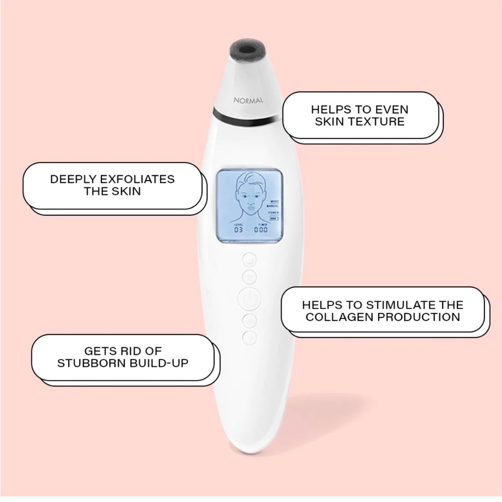 Vanity Planet Exfora Personal Microdermabrasion Wand